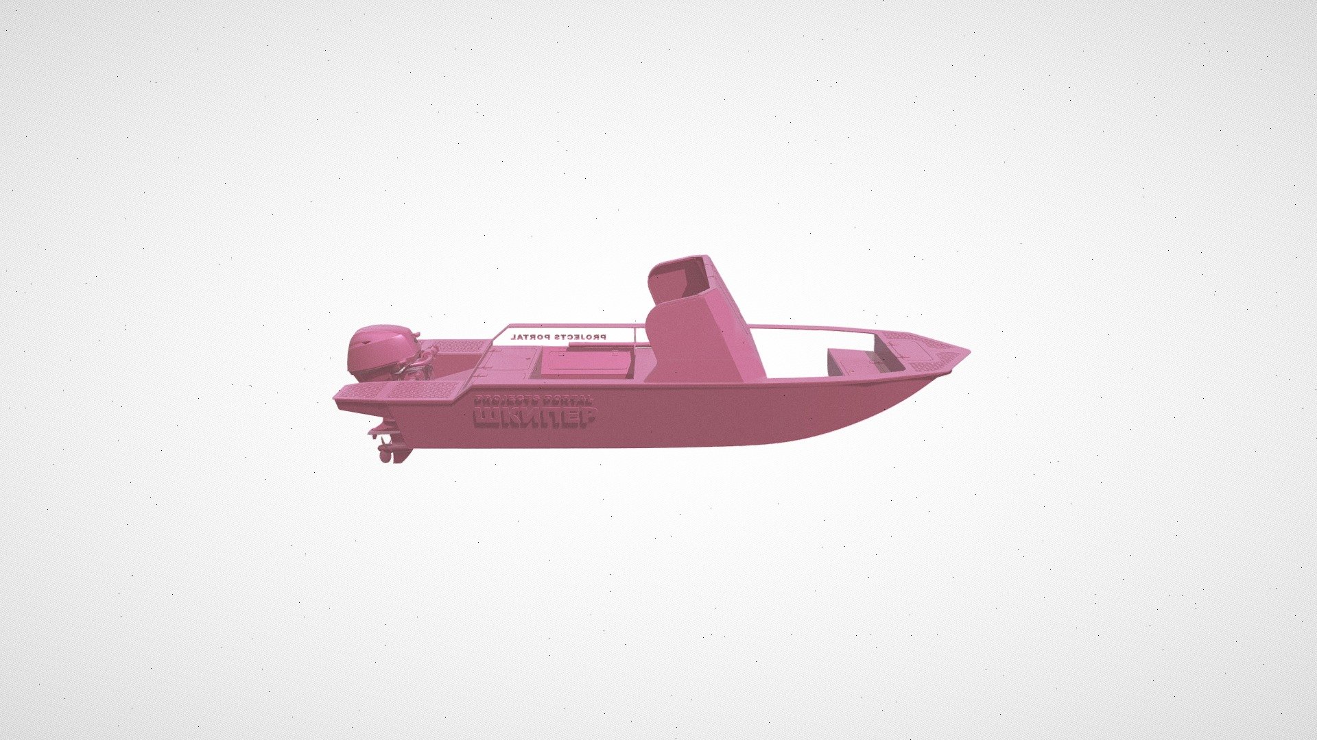 Портал Проектов.ру - ШКИПЕР консольная — Sketchfab embed 3D viewer