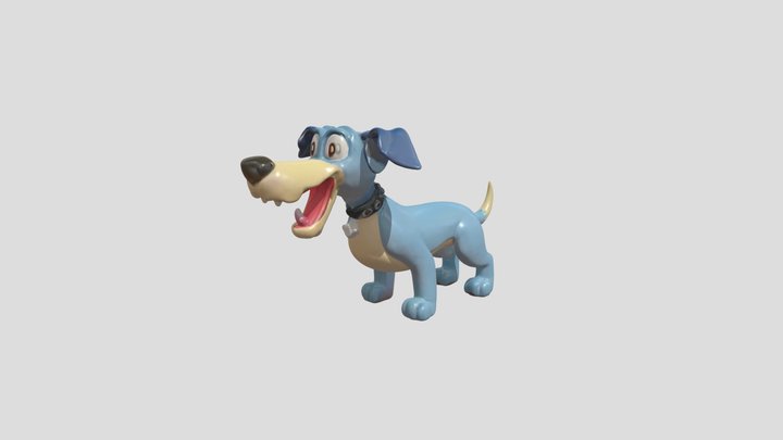 Globox Dog – Modèle 3D gratuit STL