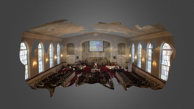 Sanctuary01 3D Model