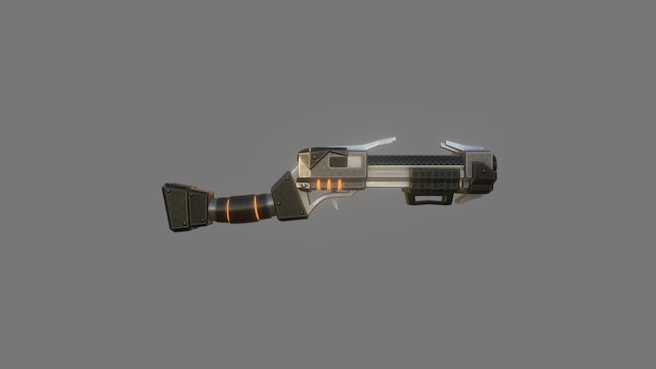 Escopeta 3D Model