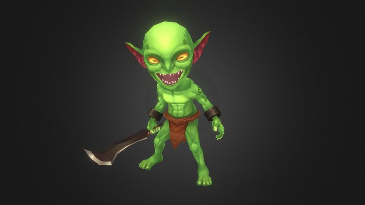 Gobelin_monster
