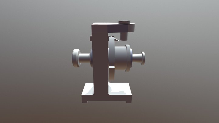 drill jig 3D Model