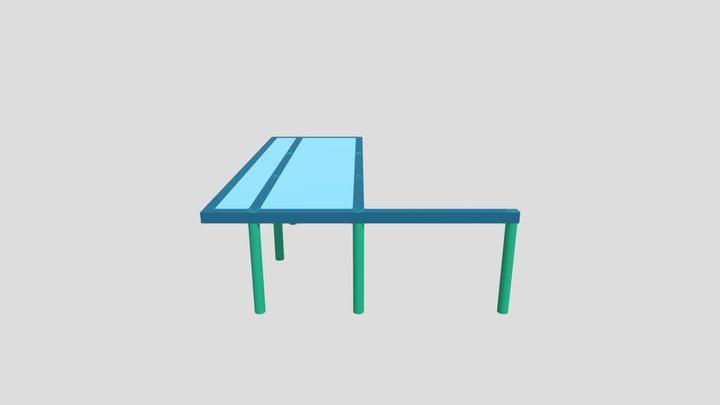 ESTR - Beto Acrescimo Piscina - Rev00 3D Model