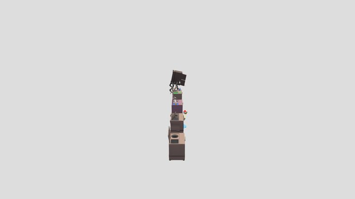 XYZ HW4 3D Model