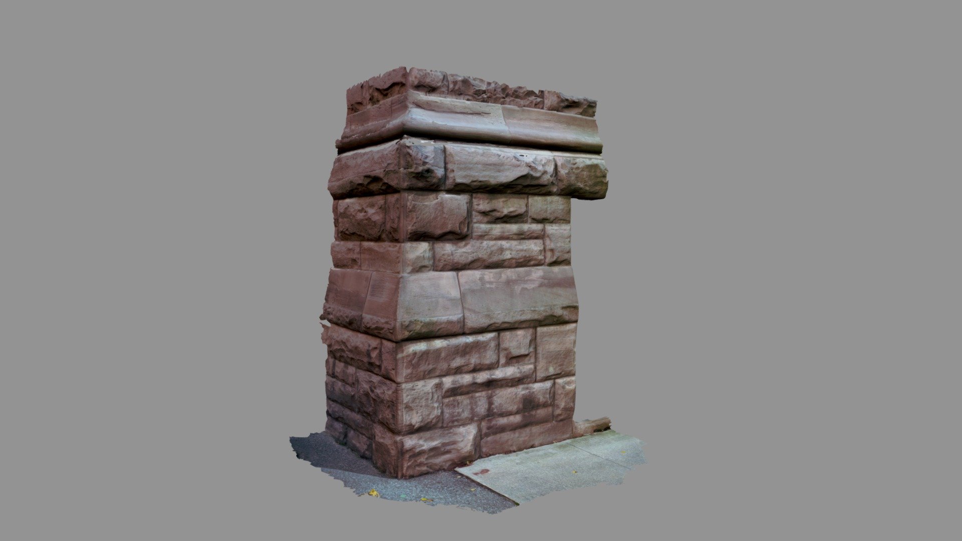 Legistlature old part NW corner