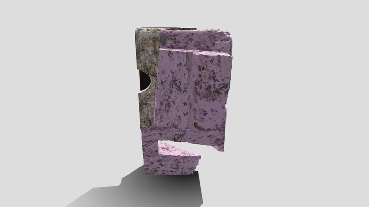 Fragment - 1 3D Model