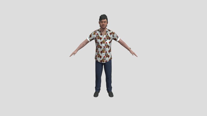 gangster 3D Model