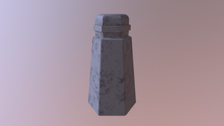 Pepper Shaker 3D Model
