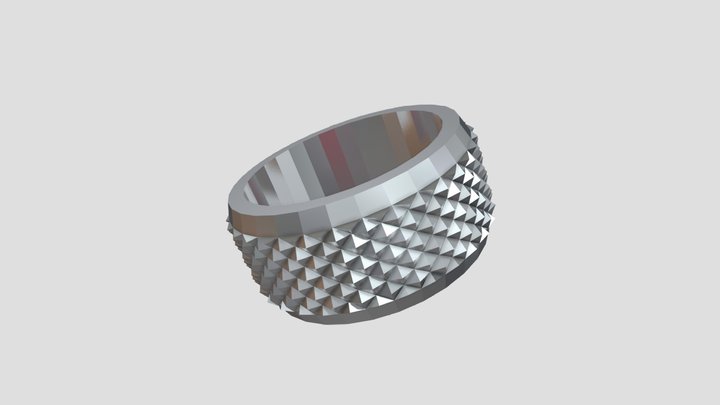 anillo 3D Model
