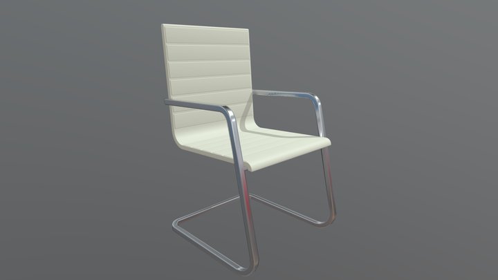 Office Chair 3D Model