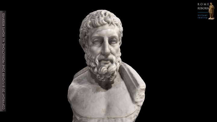 3D rendering of Metrodorus