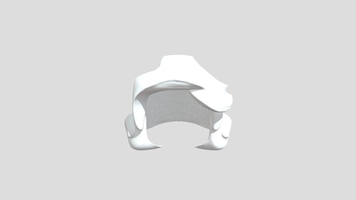 Stylish Swirl 3D Model