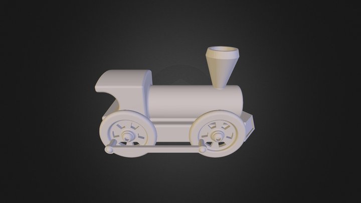 Amerlin7_trainassemblyCORRECT 3D Model