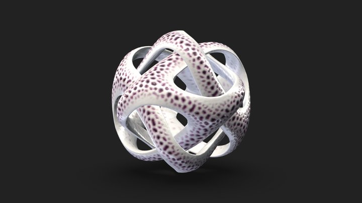 Dugaci Sculpture 3D Model