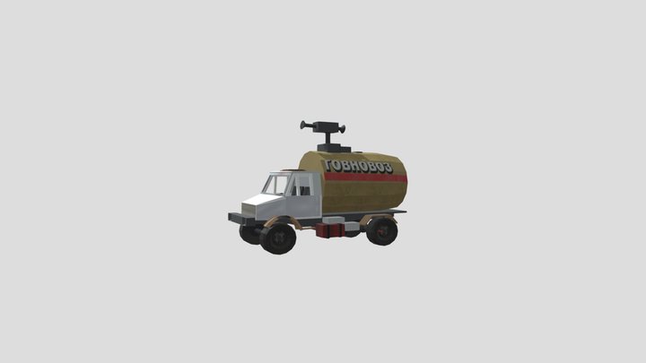 Говновоз роблокс – Kostenloses 3D-Modell STL