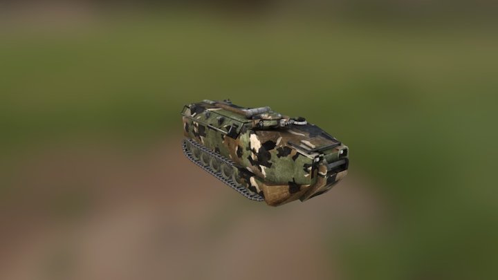 AAV 3D Model