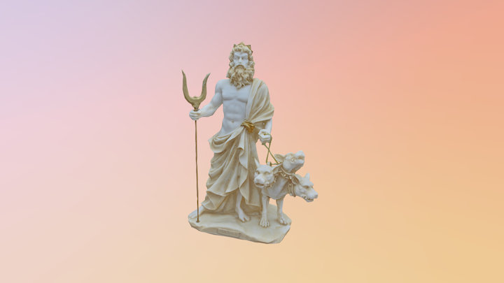 Photoscanned Hades 3D Model