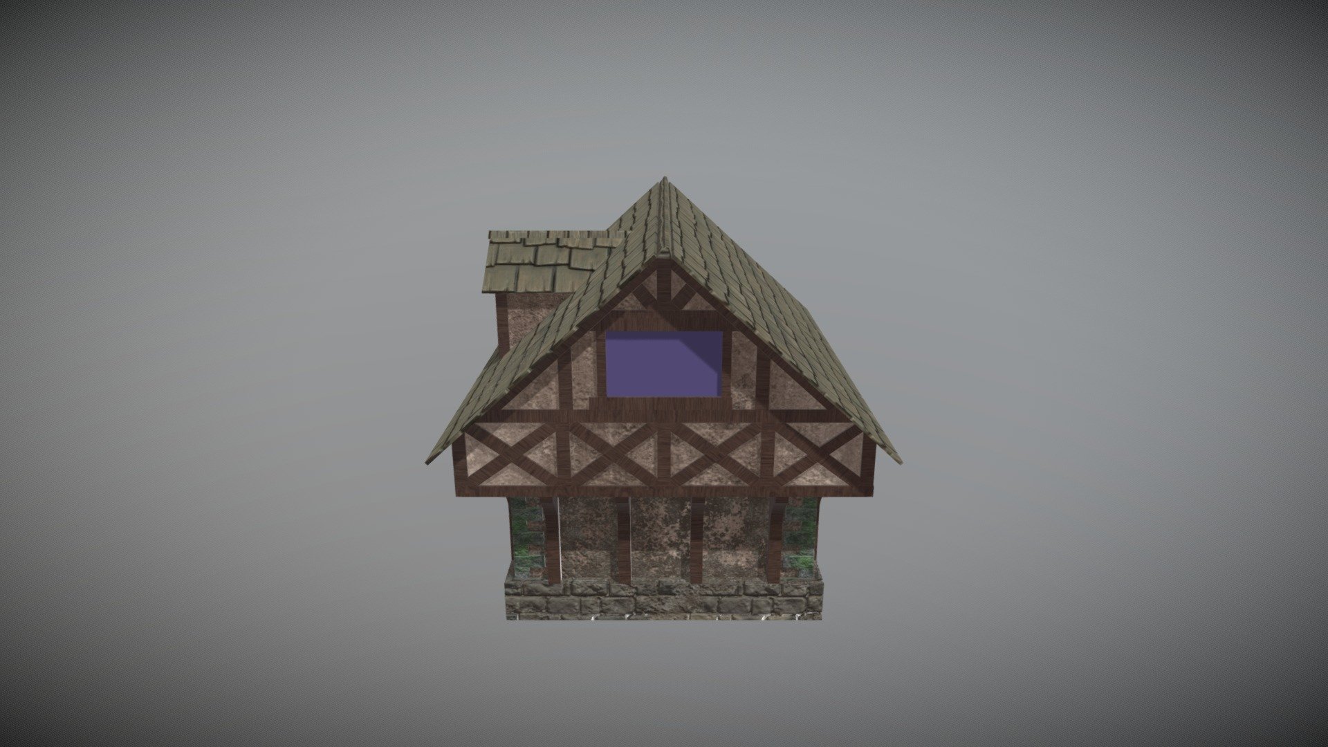 Final House Textured - 3D model by RubenDijkstra1997 (@Wildenbruh ...