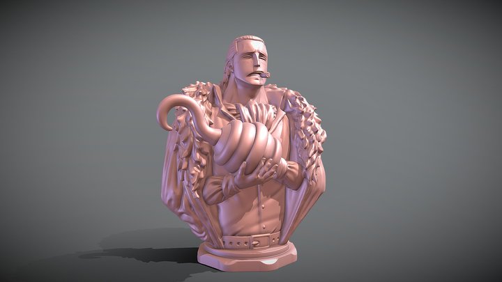 Zeus One piece 3D Model