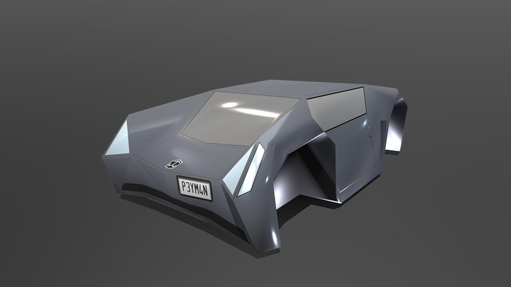 Jolt - Hex Custom 3D Model