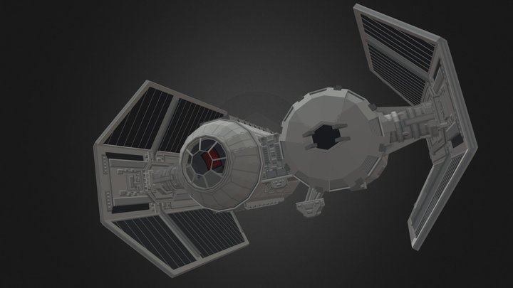 Tie bomber 3D Model