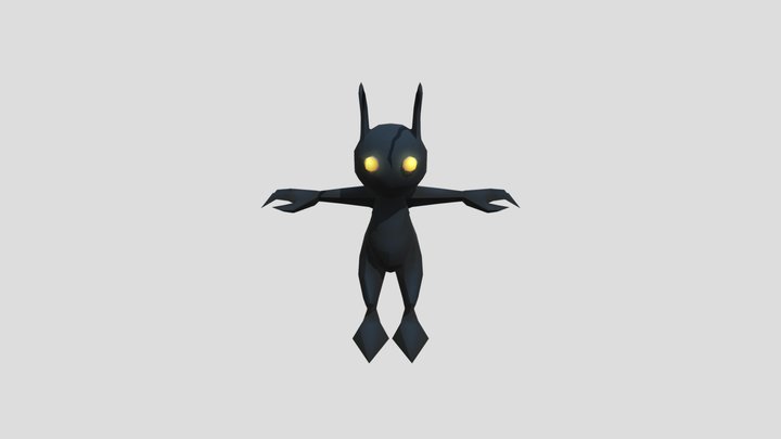 heartless 3D Model