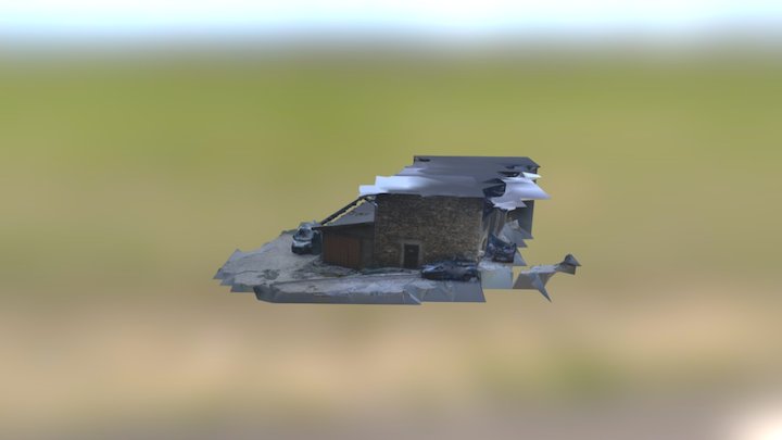 Test maison voisin 3D Model