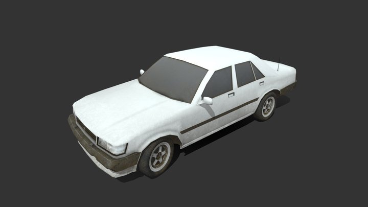 Toyota Cressida – Modelo 3D gratuito STL