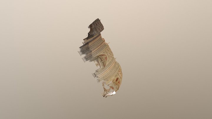 Cupola Filtrata (nuvola di punti) 3D Model