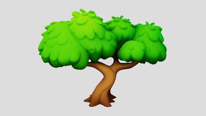 Fantasy-}X{-Tree-[02] 3D Model