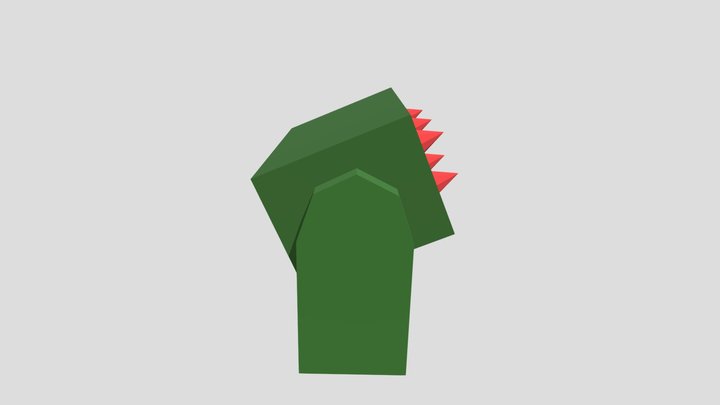 Lanza misiles 3D Model