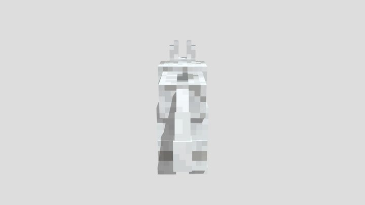 Minecraft Mutant Wolf Download Free 3d Model 3D Model