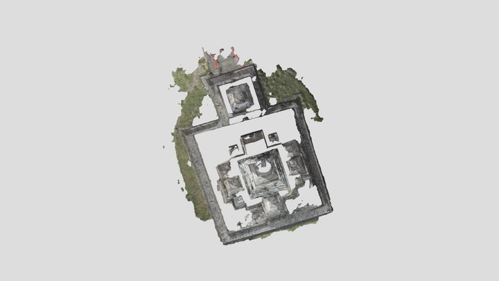 Erdene Zuu monastery 3D Model