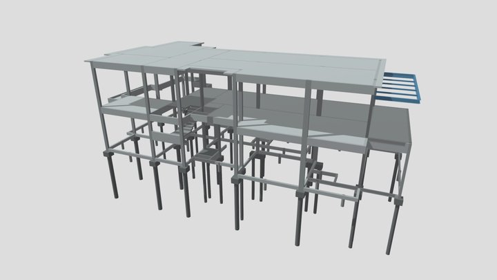 Ponto Zero_Favoreto 3D Model