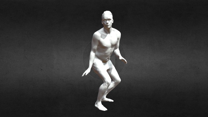 Clay project size 1 - 1 3D model 3D Model