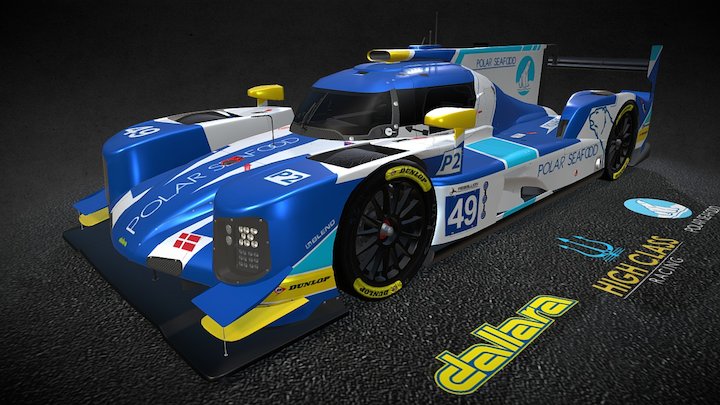 Lmp2 3D models - Sketchfab