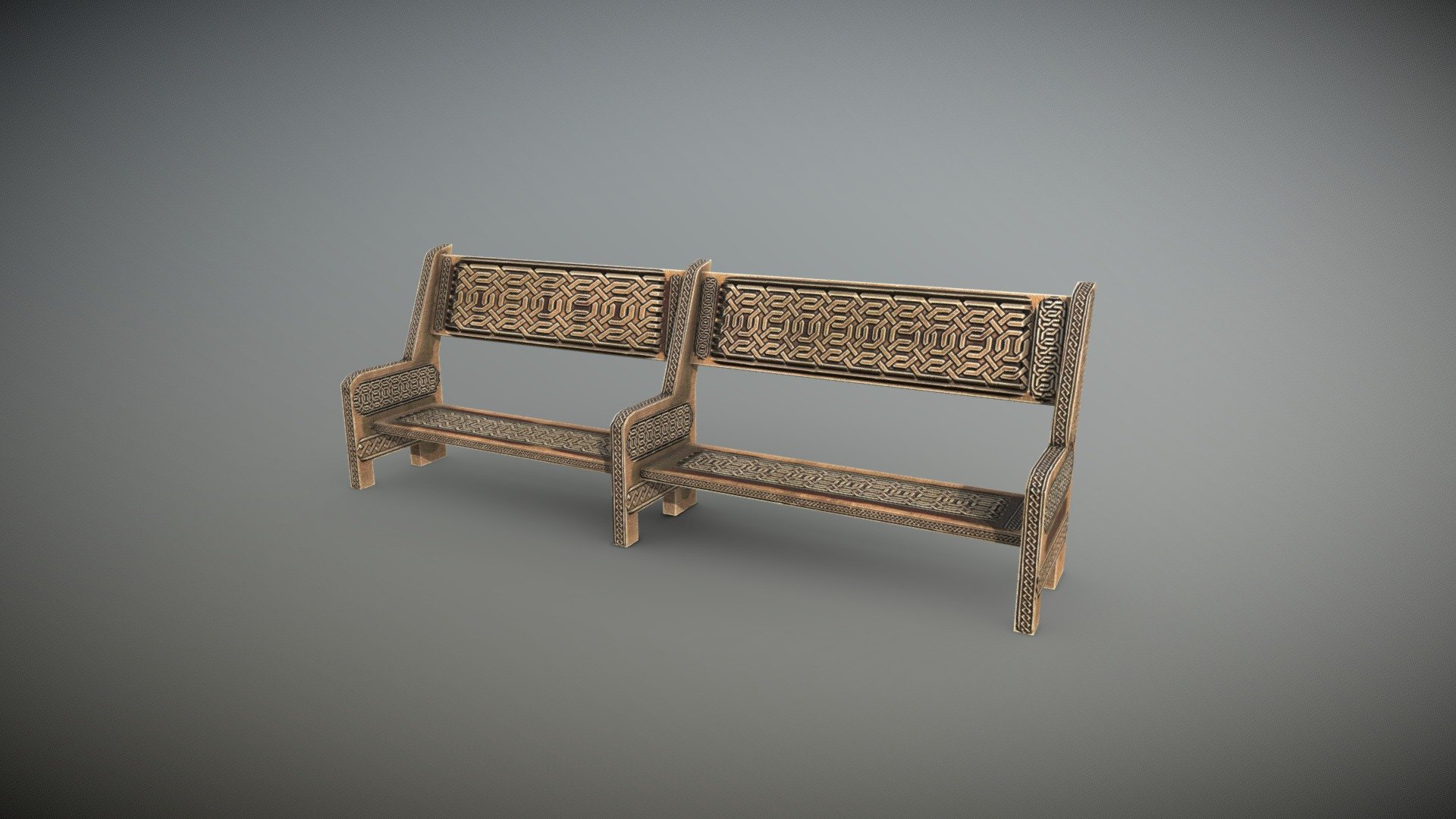 Bench Buy Royalty Free 3D model by Dexsoft Games (dexsoftgames