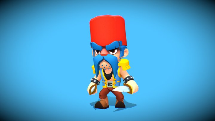 PASHA 3D Model
