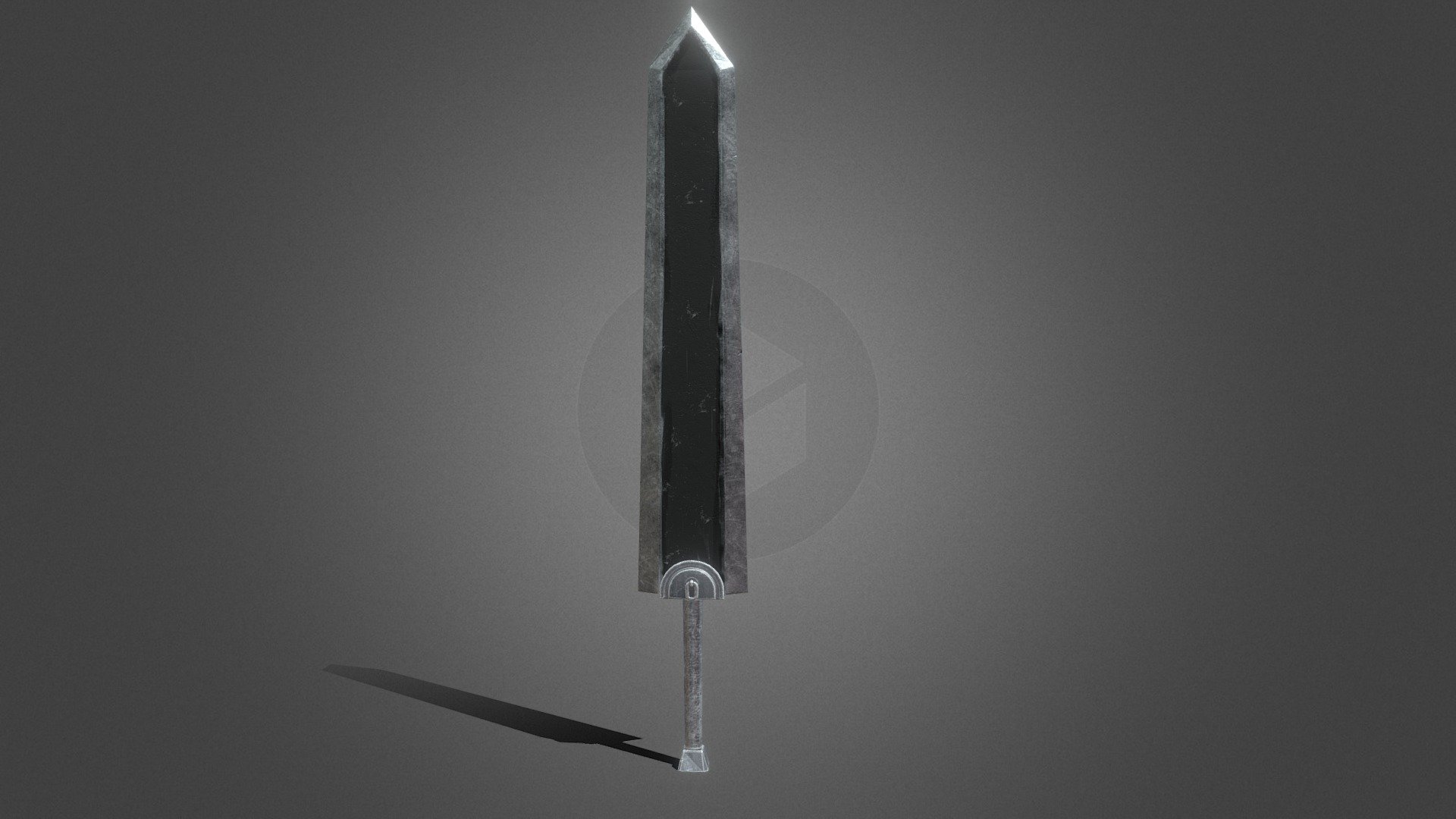 Berserk - Dragon Slayer Sword - Asset Free 3D Model in Melee 3DExport