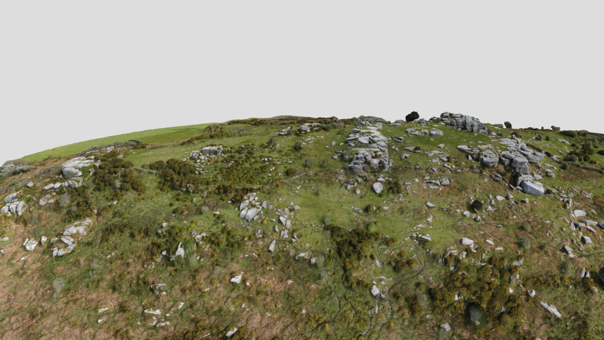 Helman Tor - Cornwall - 3D model by Sam Smith (@samjames03) [f7211c0 ...