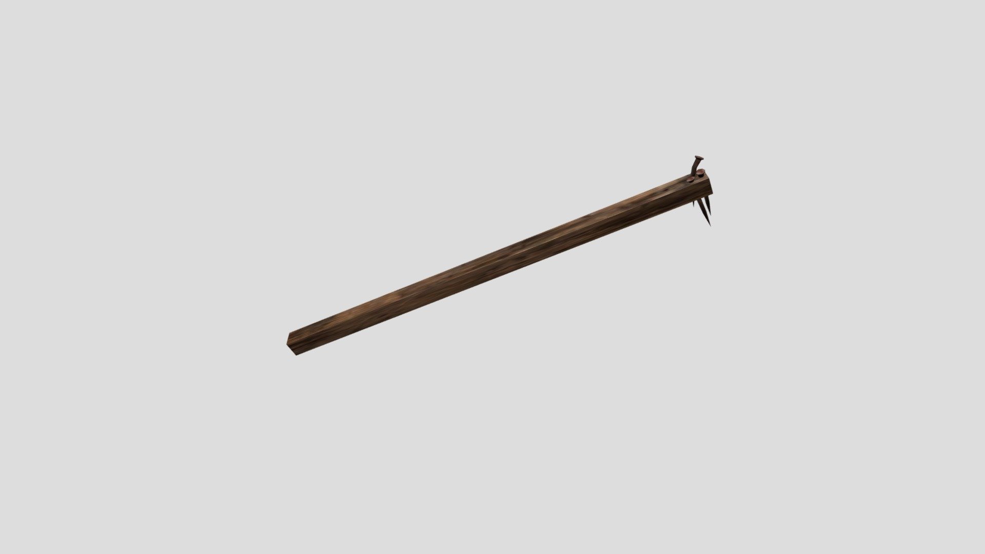 Wooden Plank