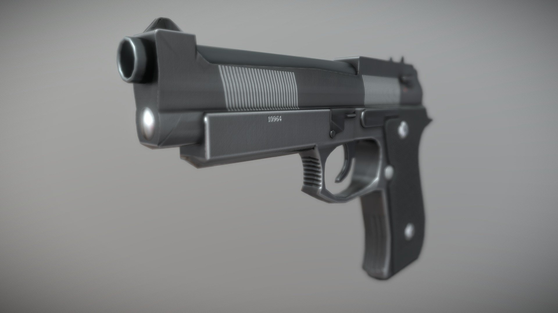 Beretta - Download Free 3D model by CohiTrippy [f721fac] - Sketchfab