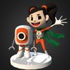 Loading 3D Model