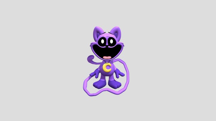 catnap plush 3D Model