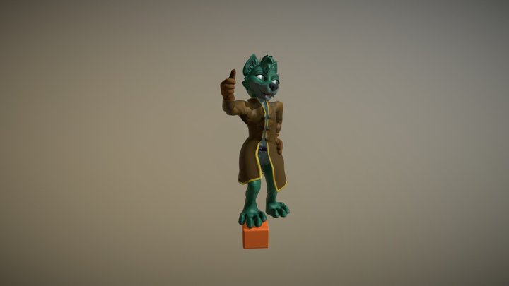 EFi Timetraveller 3D Model