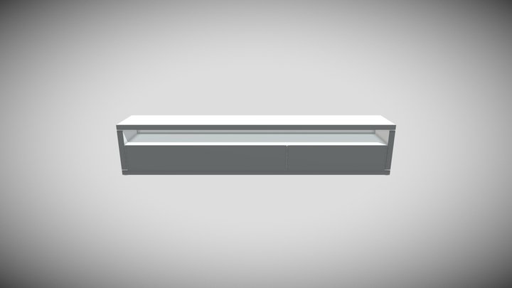 TV table 3D Model