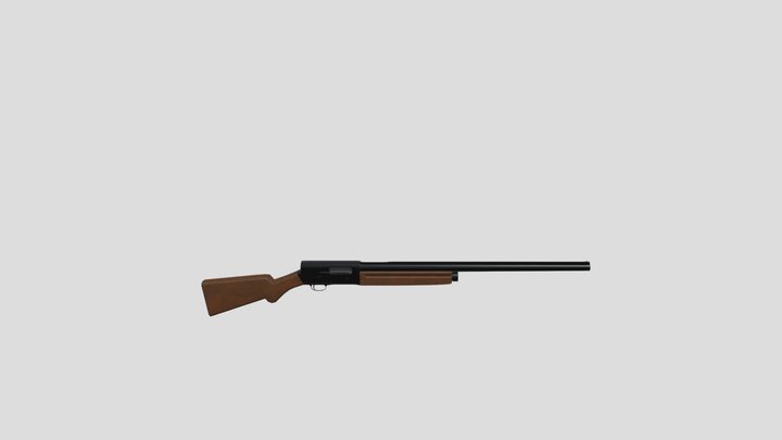 Browning Auto 5 3D Model