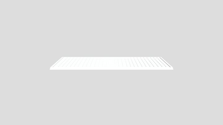 Keyboard 3D Model