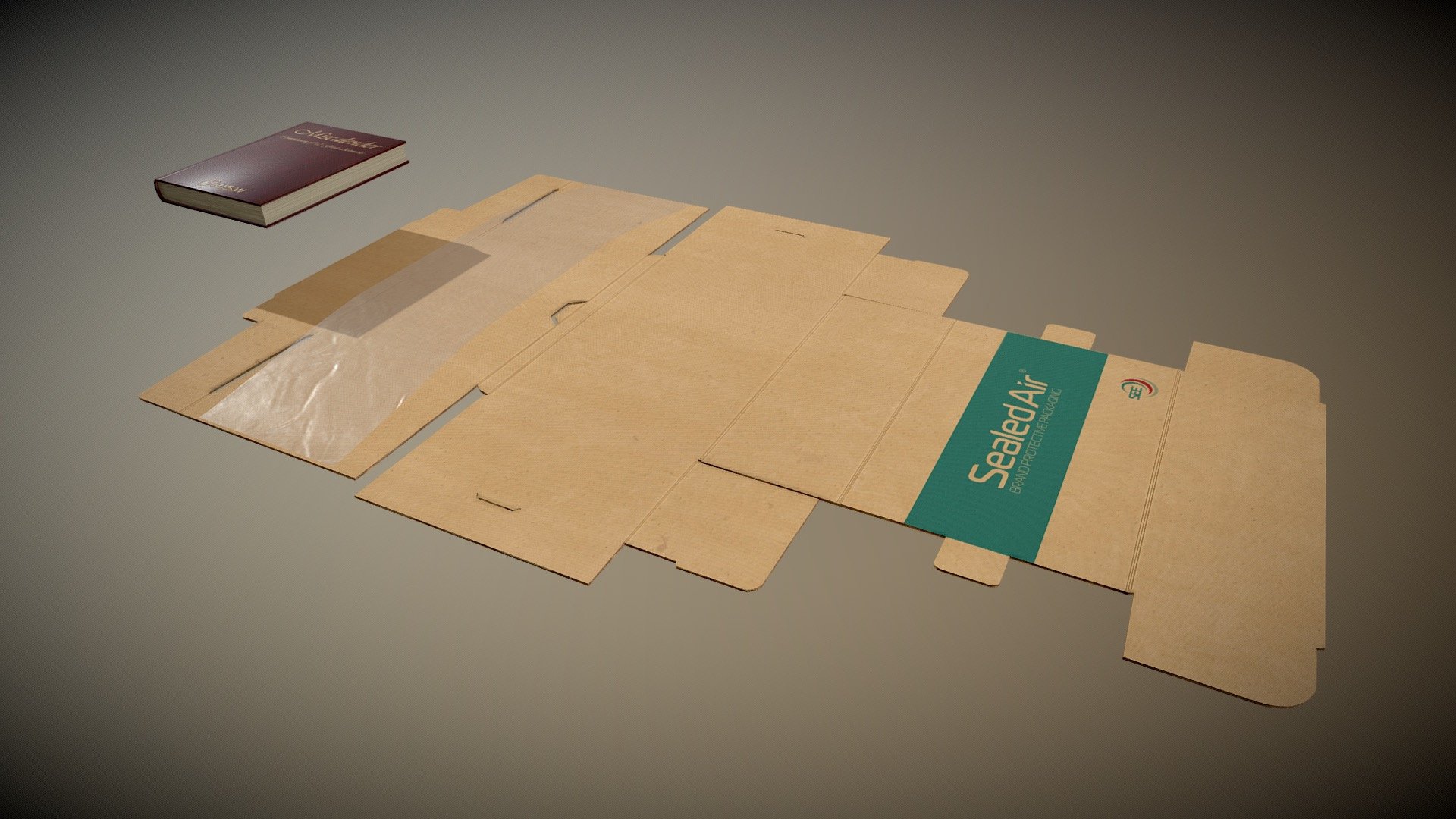 Product Care Sealed Air 3D model by Sealed Air Cryovac Studio