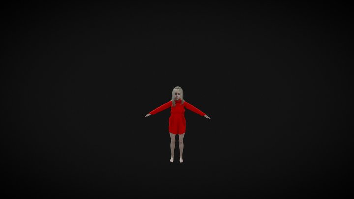 Clara 3D Model